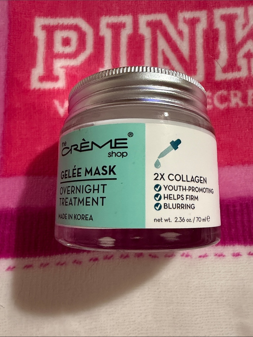 The Crème Shop Gelée Mask Overnight Treatment